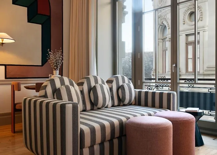 Aliados 9 - Luxury In The Heart Of