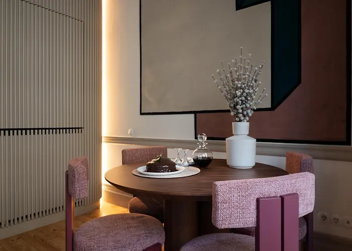 Aliados 9 - Luxury In The Heart Of 아파트 포르투