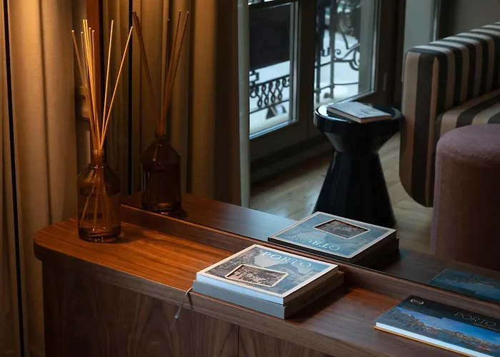 아파트 Aliados 9 - Luxury In The Heart Of 포르투