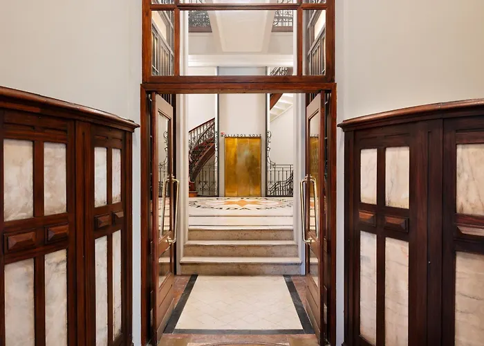 아파트 Aliados 9 - Luxury In The Heart Of