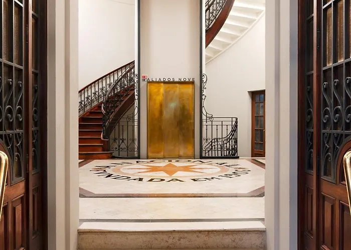 Aliados 9 - Luxury In The Heart Of