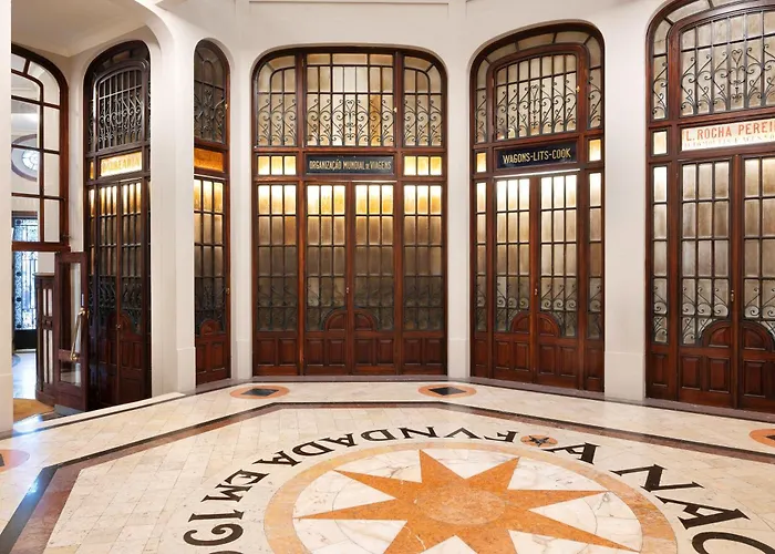 Aliados 9 - Luxury In The Heart Of 아파트 포르투