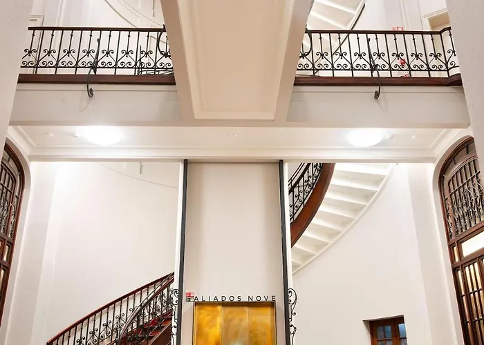 Aliados 9 - Luxury In The Heart Of Apartamento