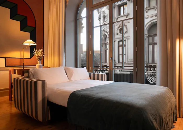 Apartamento Aliados 9 - Luxury In The Heart Of Oporto