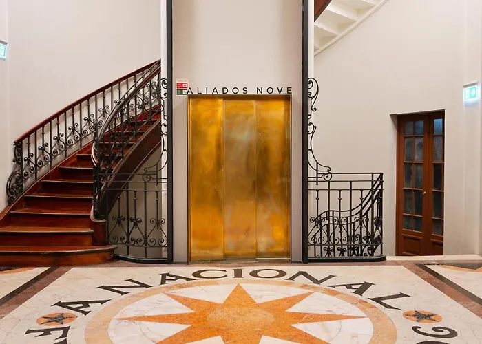 Aliados 9 - Luxury In The Heart Of Apartamento Oporto